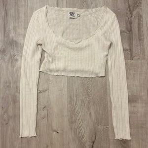 Princess polly white crop top